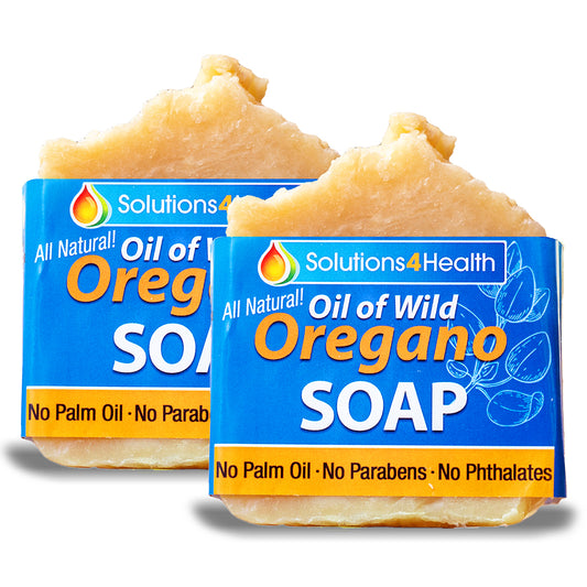 Oil of Wild Oregano Soap  - Twin Pack