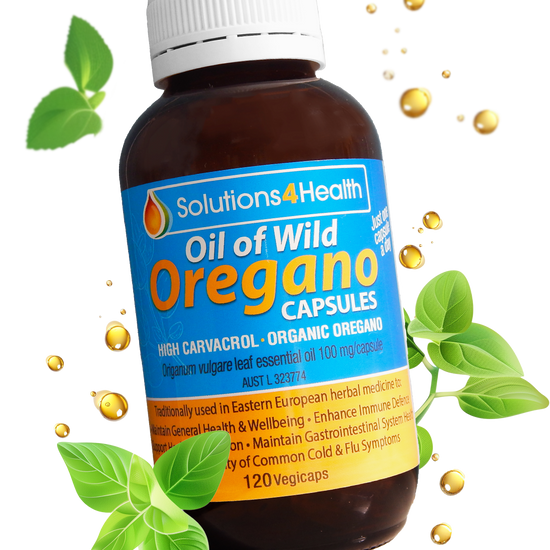 120 Capsules – Oil of Wild Oregano