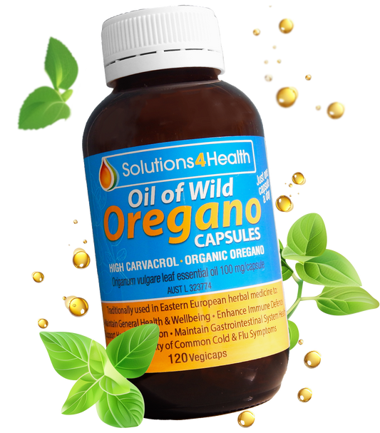 120 Capsules – Oil of Wild Oregano