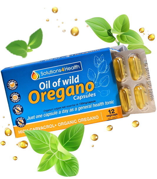 12 Capsule Blister Pack – Oil of Wild Oregano - Twin Pack