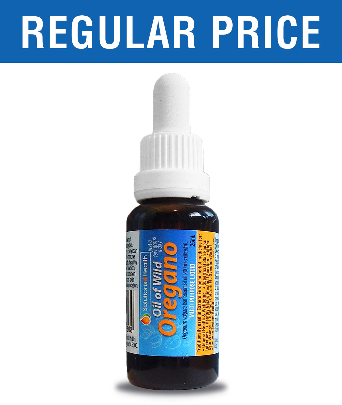 25ml Bottle - Oil of Wild Oregano