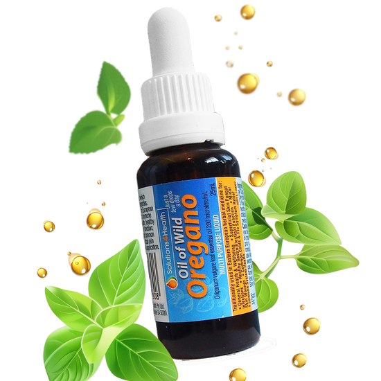 25ml Bottle - Oil of Wild Oregano