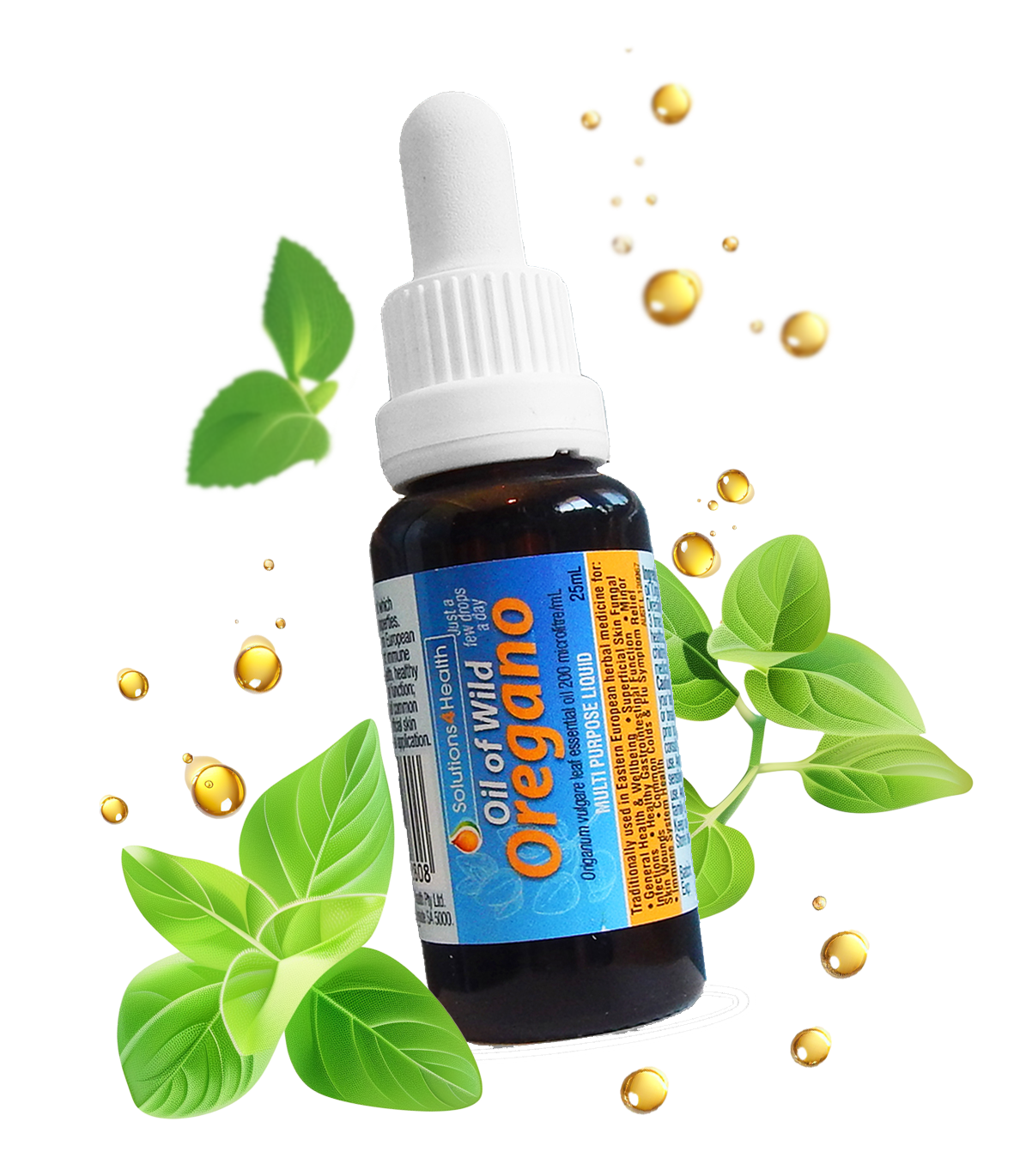 25ml Bottle - Oil of Wild Oregano