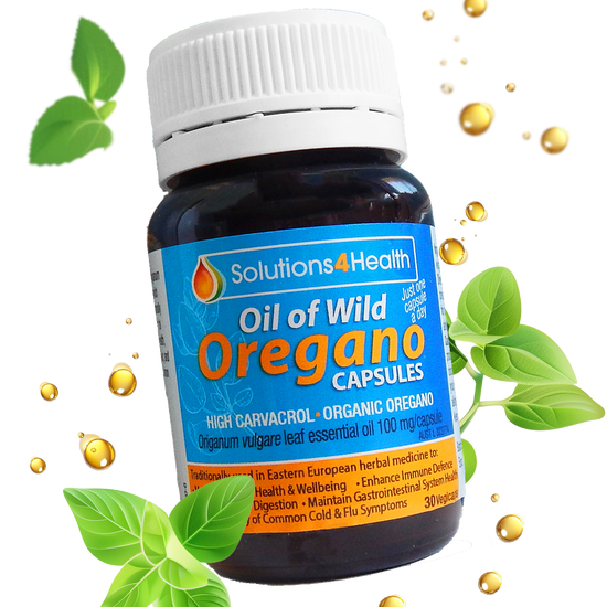 30 Capsules – Oil of Wild Oregano