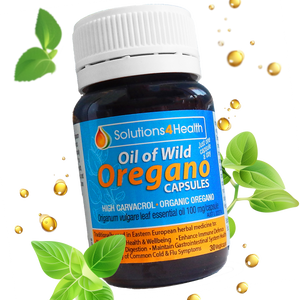 30 Capsules – Oil of Wild Oregano