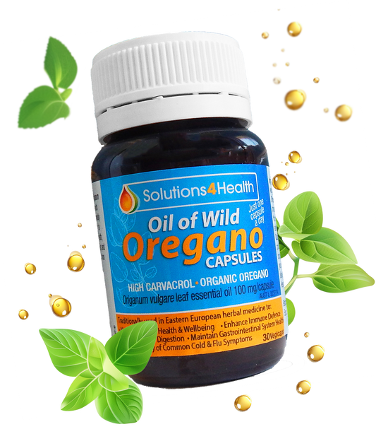 30 Capsules – Oil of Wild Oregano