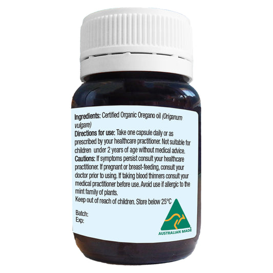 Oil of Wild Oregano 30 Capsule Bottle - 3 Bottle Value Buy