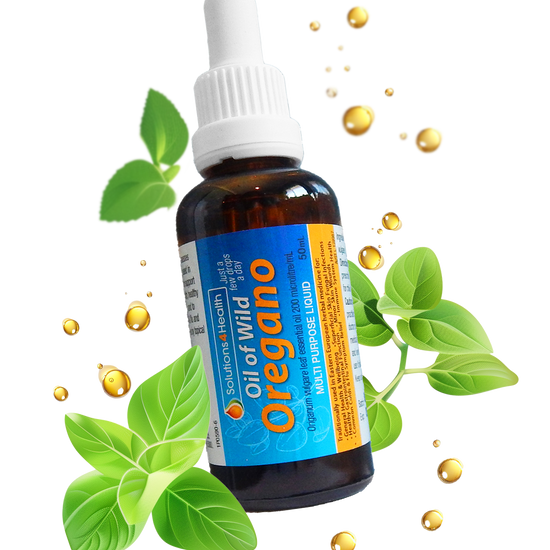 50ml Bottle - Oil of Wild Oregano