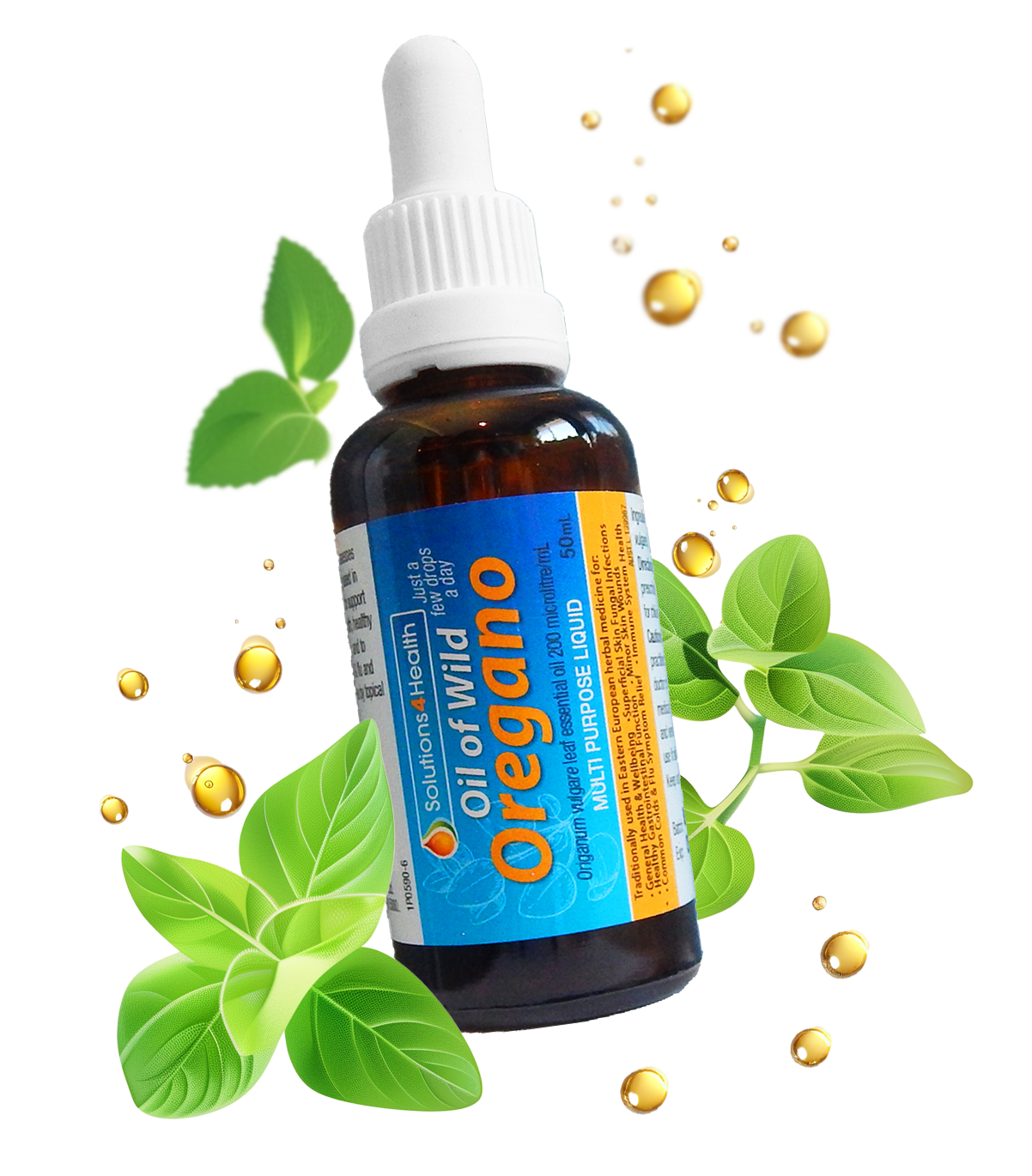 50ml Bottle - Oil of Wild Oregano