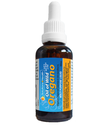 50ml Bottle - Oil of Wild Oregano
