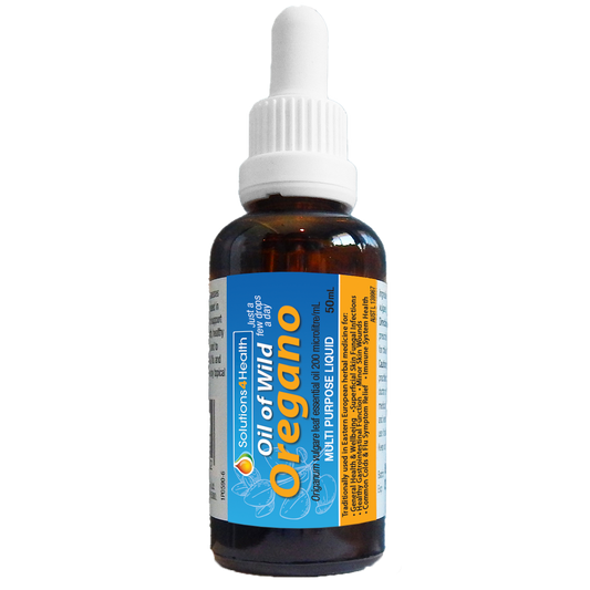 Oil of Wild Oregano 50ml Bottle - 3 Bottle Value Buy