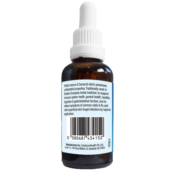 50ml Bottle - Oil of Wild Oregano