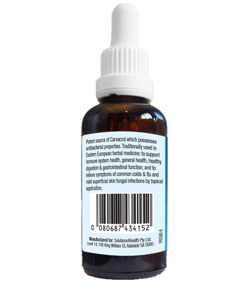 50ml Bottle - Oil of Wild Oregano
