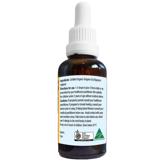 50ml Bottle - Oil of Wild Oregano