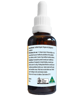 50ml Bottle - Oil of Wild Oregano