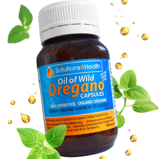 60 Capsules – Oil of Wild Oregano