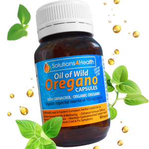 60 Capsules – Oil of Wild Oregano