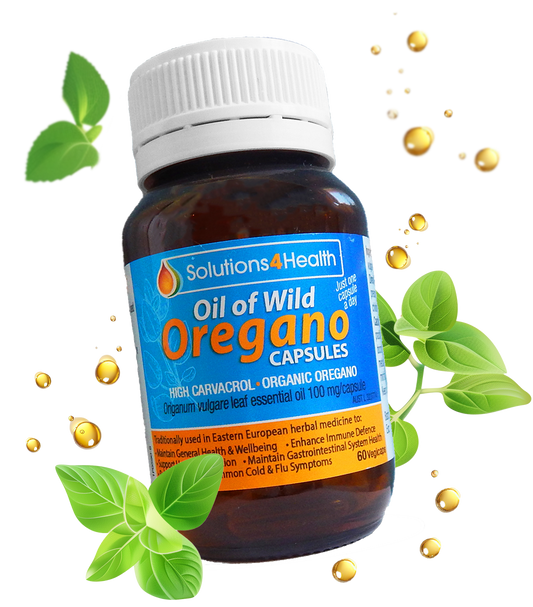 60 Capsules – Oil of Wild Oregano