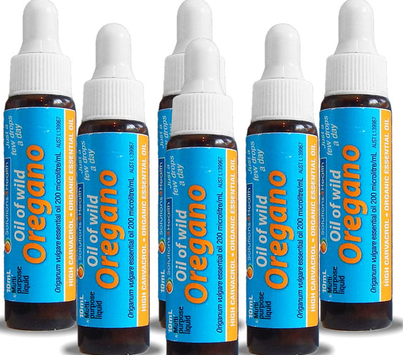6 bottles of Oil of Wild Oregano 10ml