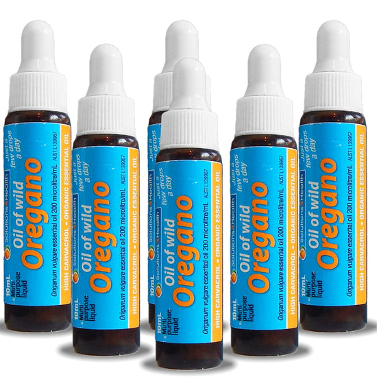 6 bottles of Oil of Wild Oregano 10ml