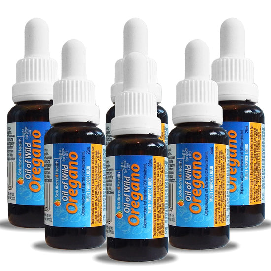 6 Bottles of Oil of Wild Oregano 25ml 
