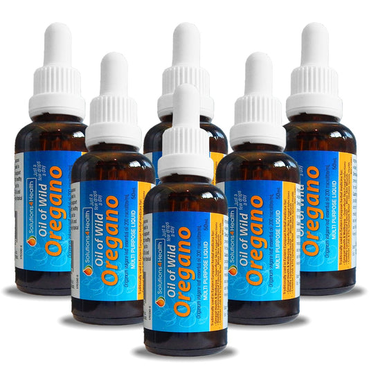 6 Bottles of Oil of Wild Oregano 50ml 