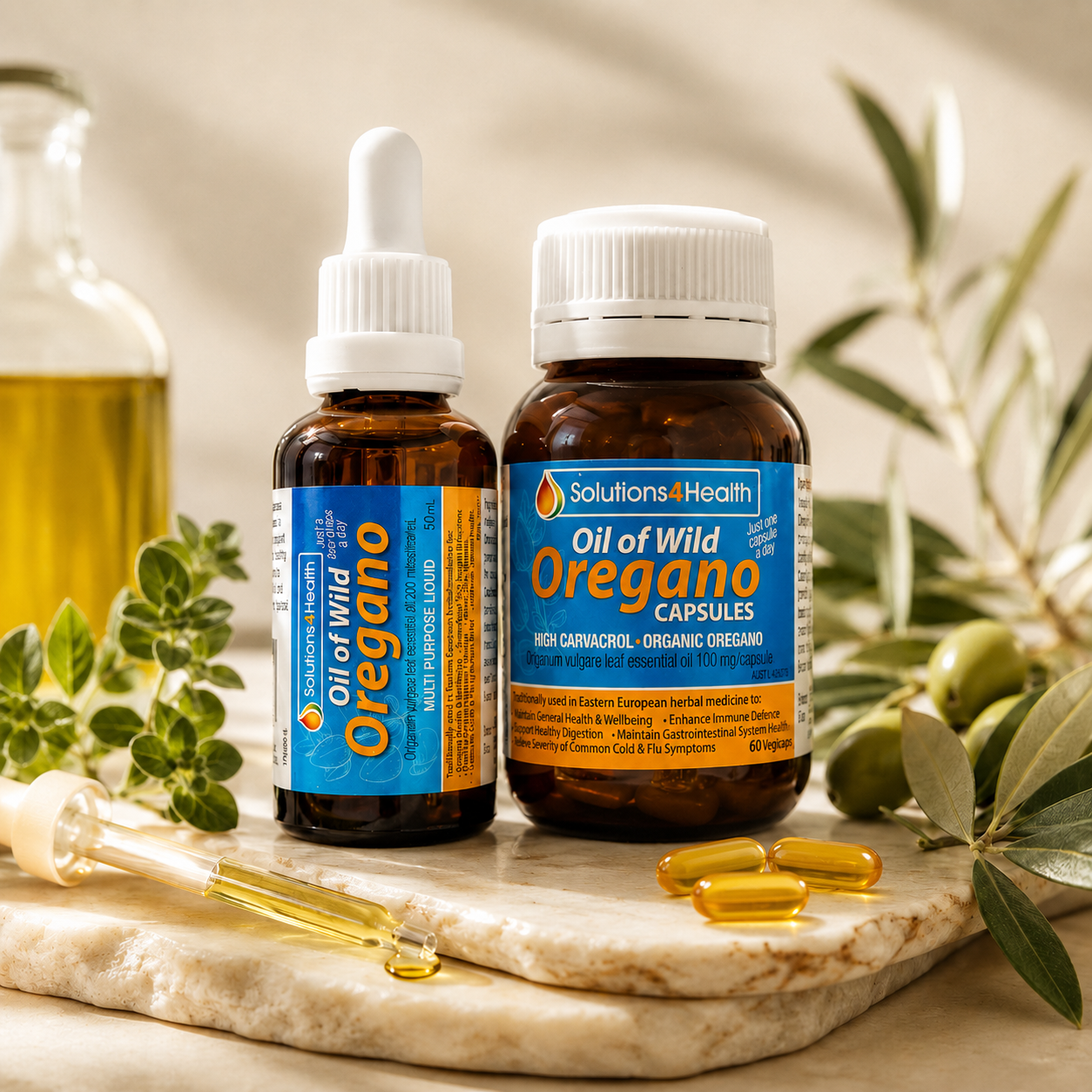 Complete Oregano System