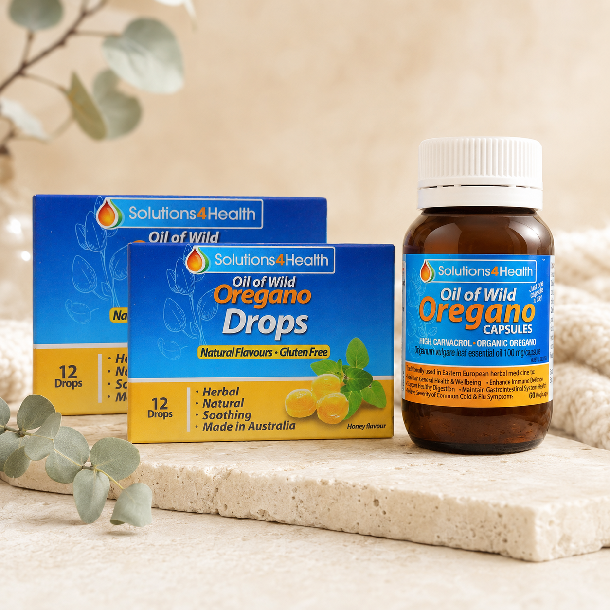 Winter Relief Duo