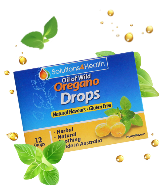 12 Drops – Oil of Wild Oregano Drops - Twin Pack