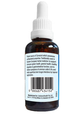 Description panel of Oil of Wild Oregano liquid bottle