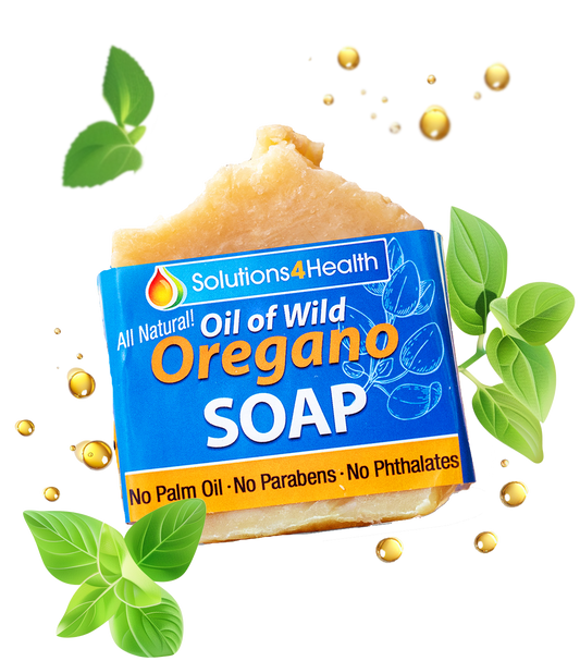 Oil of Wild Oregano Soap  - Twin Pack