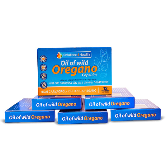 Oil of Wild Oregano 12 Capsule Blister Twin Pack - 3 Twin Pack Value Buy