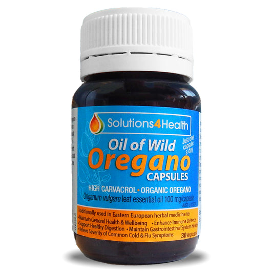 30 Capsules – Oil of Wild Oregano
