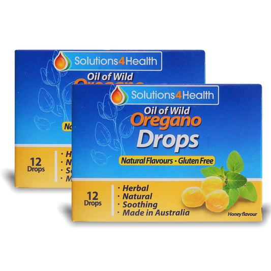 12 Drops – Oil of Wild Oregano Drops - Twin Pack