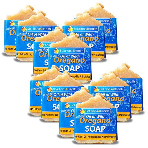 Oil of Wild Oregano Soap  - Twin Pack